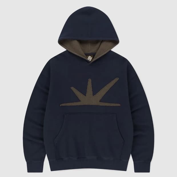 썬러브 Daybreak Hoodie Navy