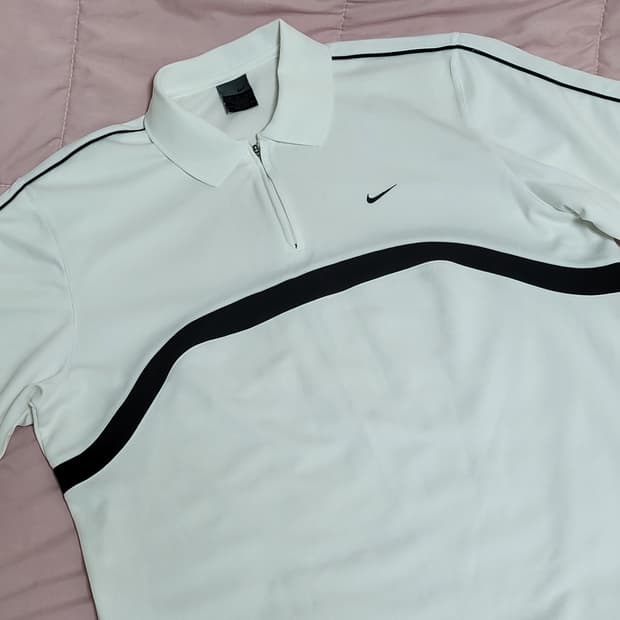 나이키 드라이핏 카라 반팔 