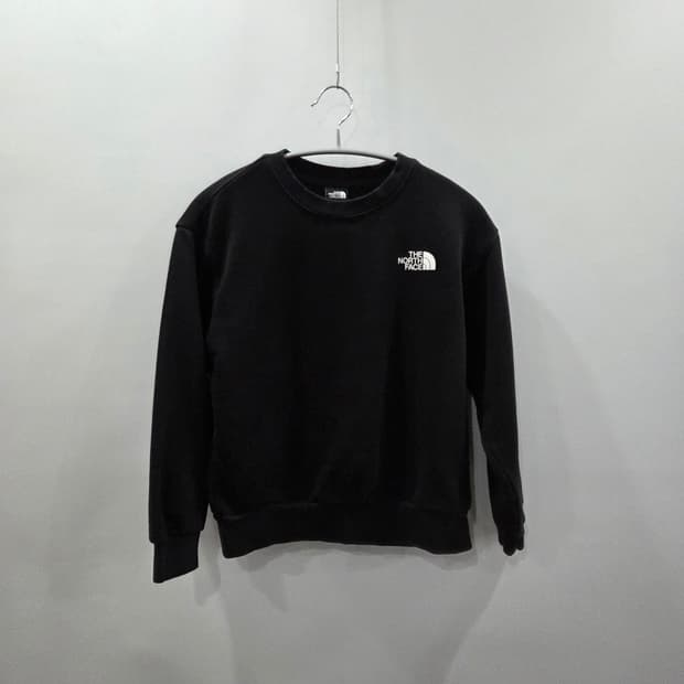 노스페이스 키즈 프린팅 맨투맨 150