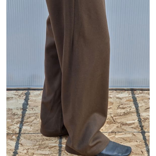 [28] pajama pants / wool, 2 size