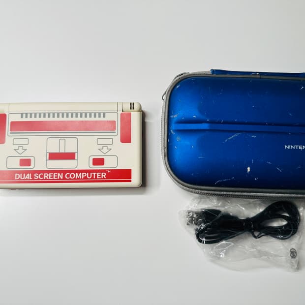 닌텐도 DS Lite 익스트림레이트 패미컴 하우징 국내 정발판 판매