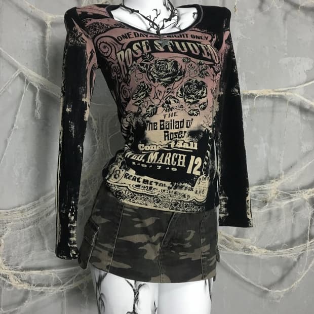 vanilla sugar long sleeves