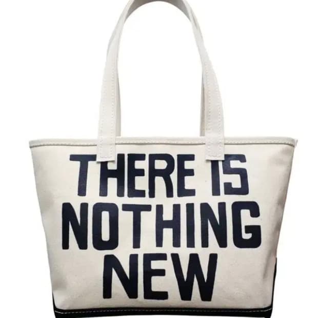 컬렉트피시스 수베니어 토트백