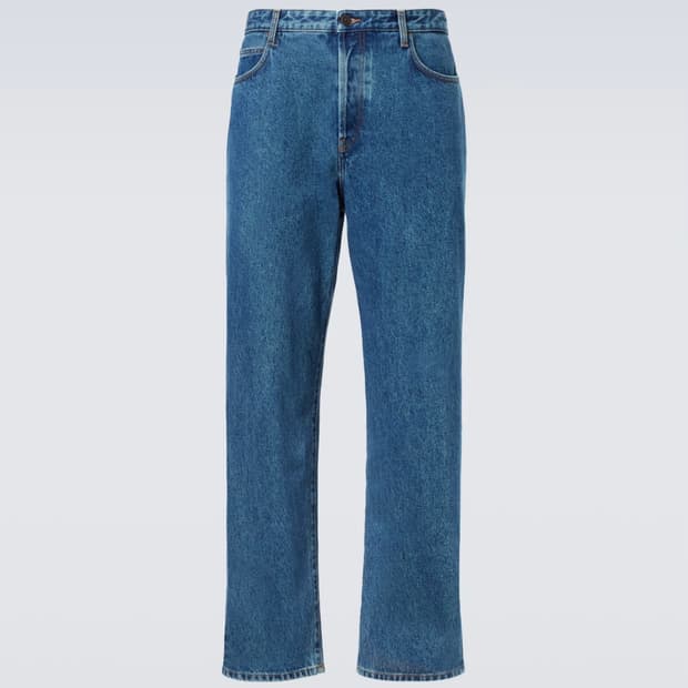 (32) The row morton jean (indigo)