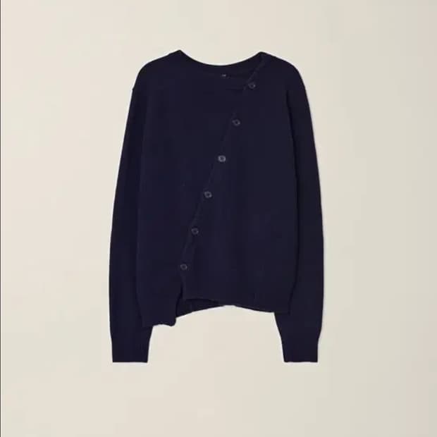 누마레 ee 가디건 네이비 L