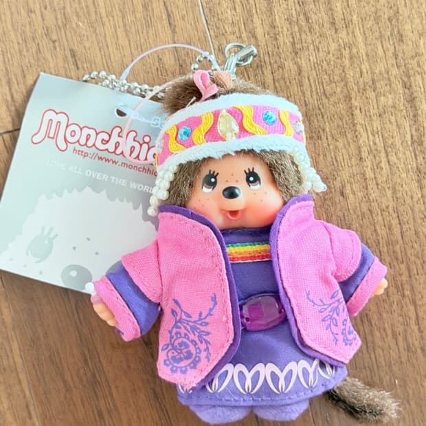 몬치치_전통의상 미니키링