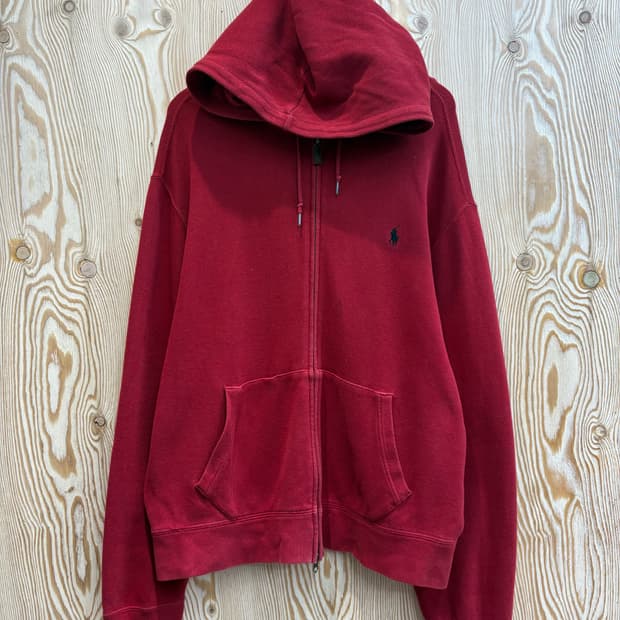 폴로 랄프로렌 니트 후드집업