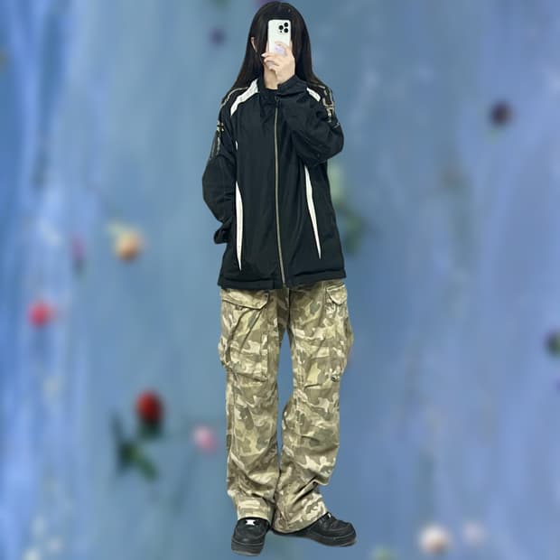 미즈노 올드스쿨 바람막이