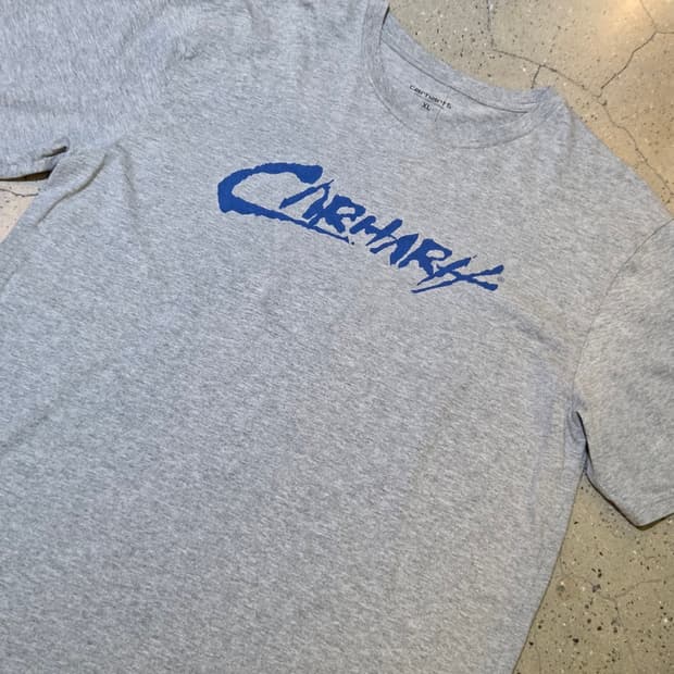 Carhartt 칼하트 그레이 반팔티