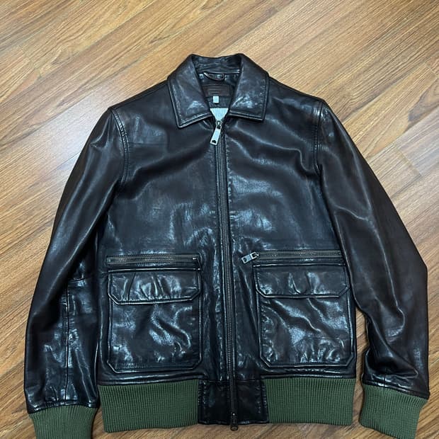 Jack spade / 쉽스킨 A2 자켓 / S