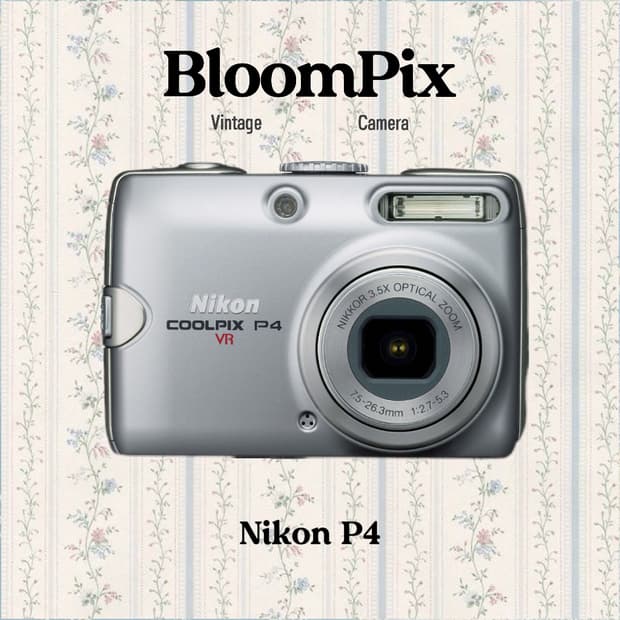 [누가영디카/풀구성] 니콘 P4 NIKON P4 디지털카메라