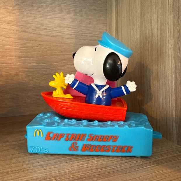 빈티지 맥토이 스누피 50주년 퍼레이드