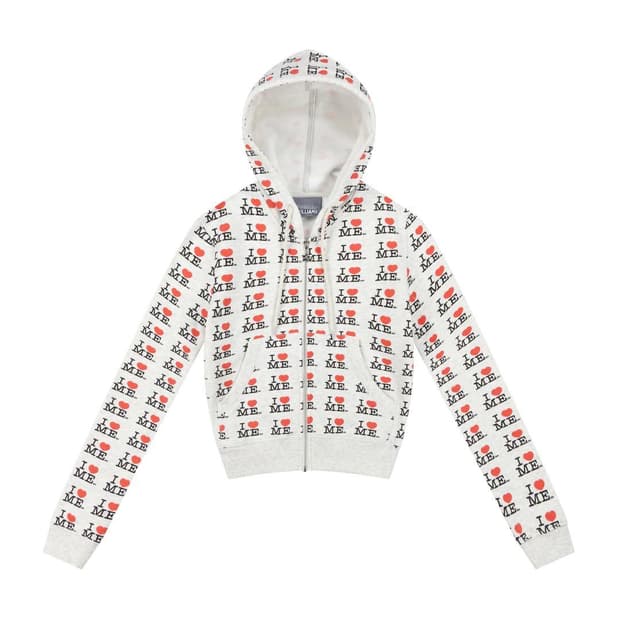 애슐리 윌리엄스 I♡Me 후드집업