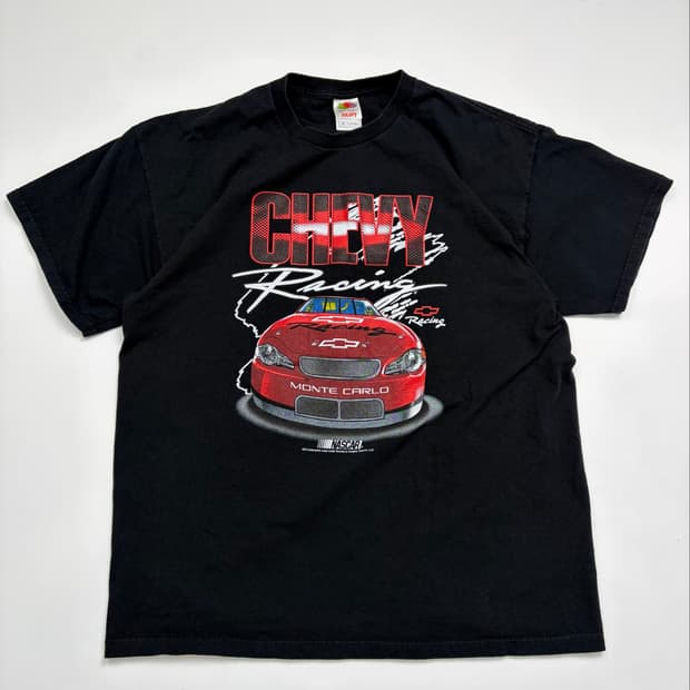 90s Chevy Nascar Tee (black)