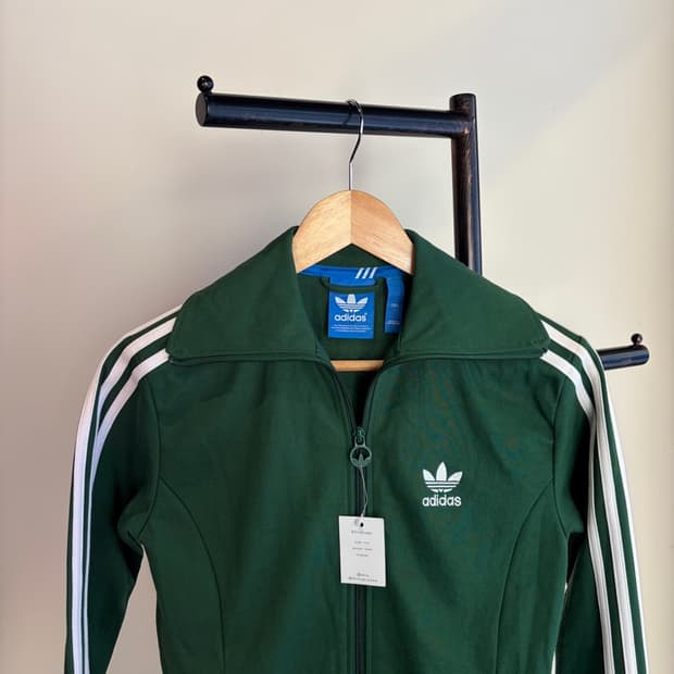 16109 - 아디다스 그린 유로파 트랙탑 져지