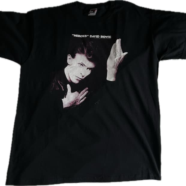 2004 보위 히어로즈 티셔츠 데드스탁