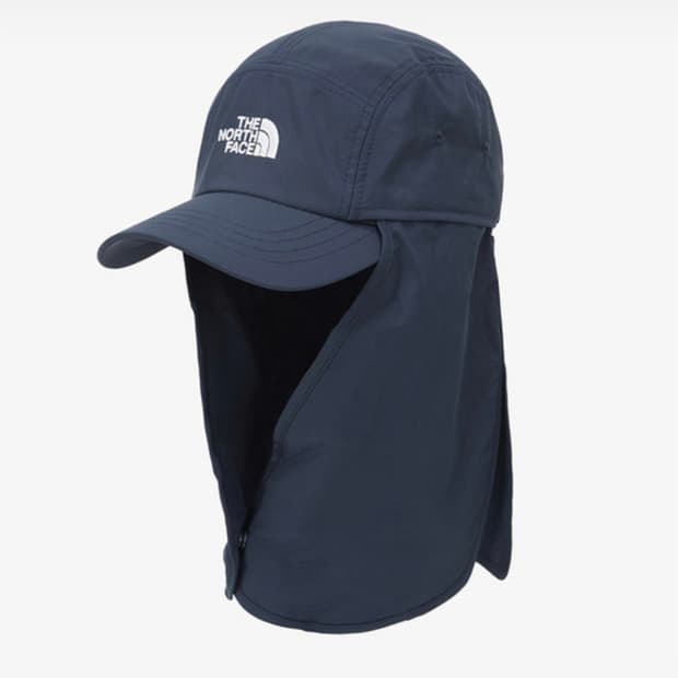 노스페이스 에코라이트 쉴드 캡 네이비모자