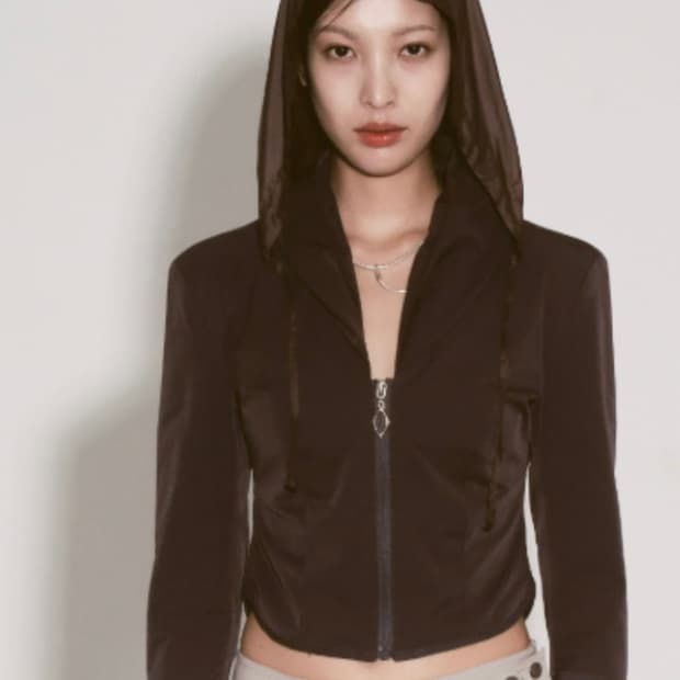 희귀매물) 미스치프 나일론 이브닝 자켓 S