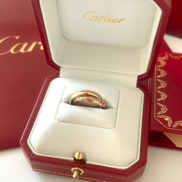 까르띠에 트리니티 링 클래식 48호