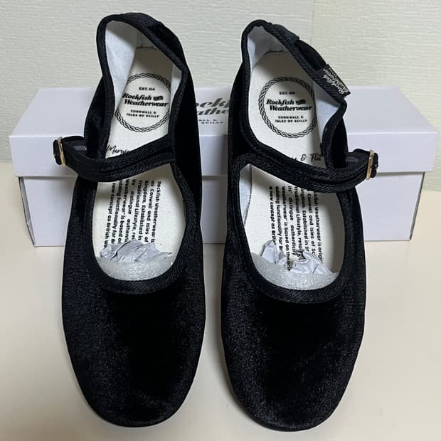 [락피쉬] 벨라 메리제인 플랫