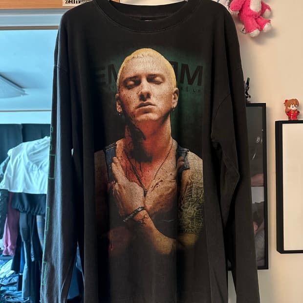 빈티지 에미넴 롱슬리브