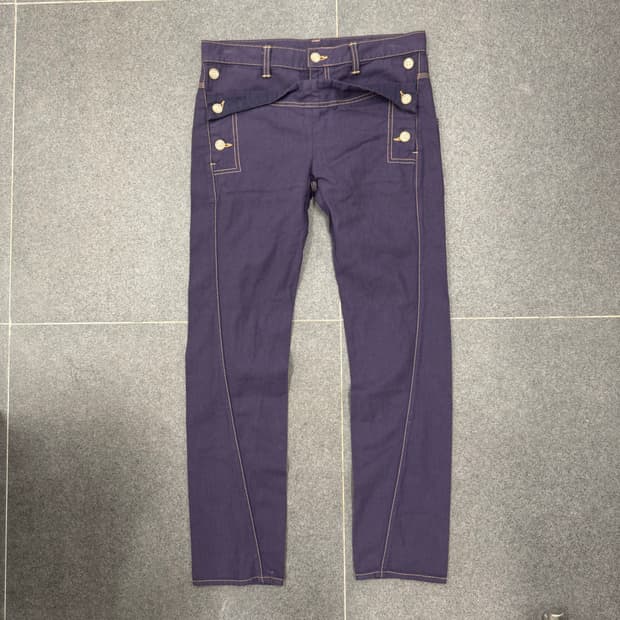 Button-up Pants