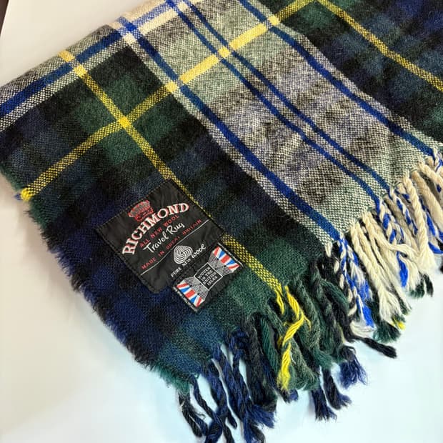 RICHMOND 타탄체크 트레블 러그 (GREAT BRITAIN) 