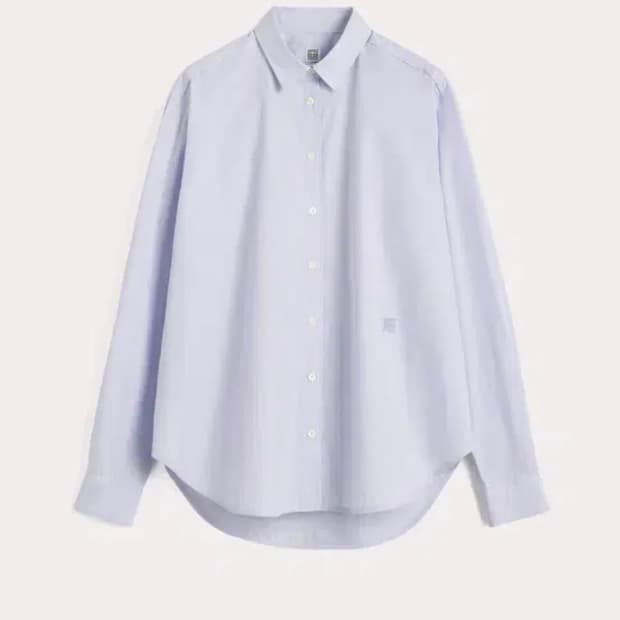 토템 시그니처 코튼 셔츠