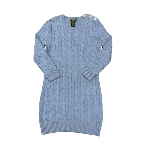 랄프로렌럭비 여성 니트 원피스