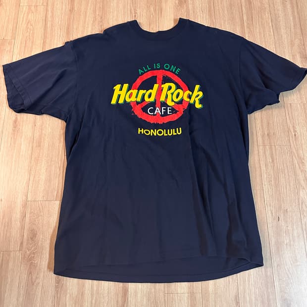 하드락 호놀룰루 네이비(xl)