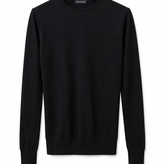 존 스메들리 엑스트라 파인 메리노 울 스웨터 S