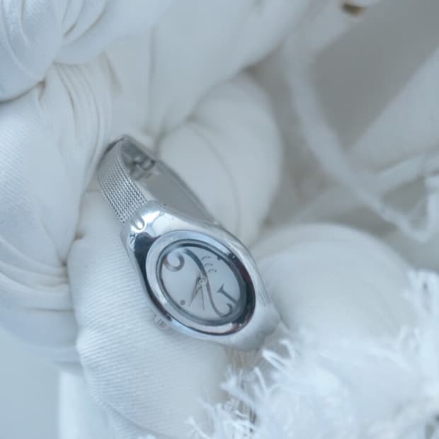 이스페이스 시계 space watch 실버