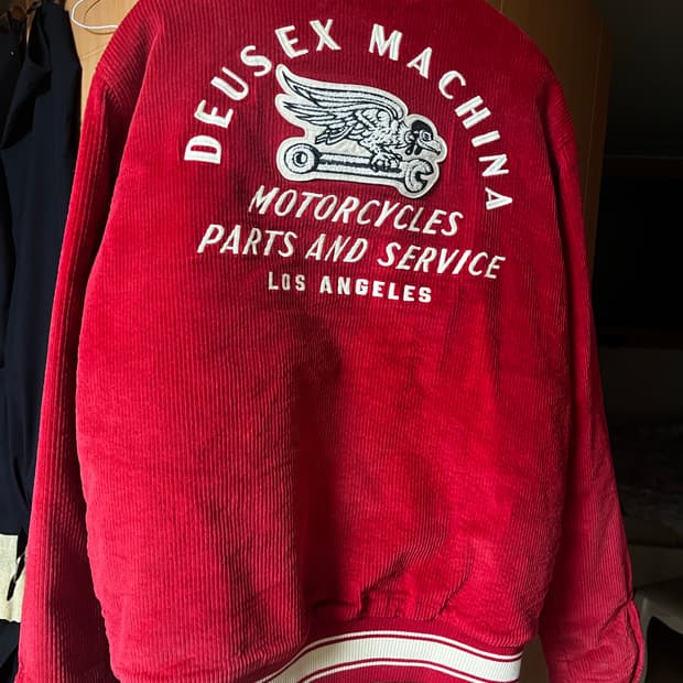 데우스 레논 코듀로이 자켓L 판매