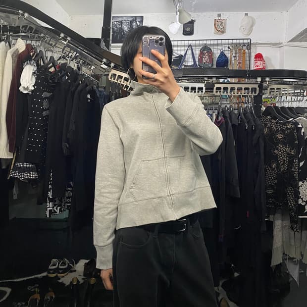 Ralph Lauren 하이넥 집업