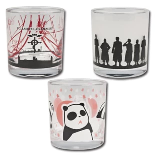 강철의연금술사 강연금 유리컵