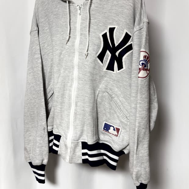 New York Yankees 80s Blend 후드집업