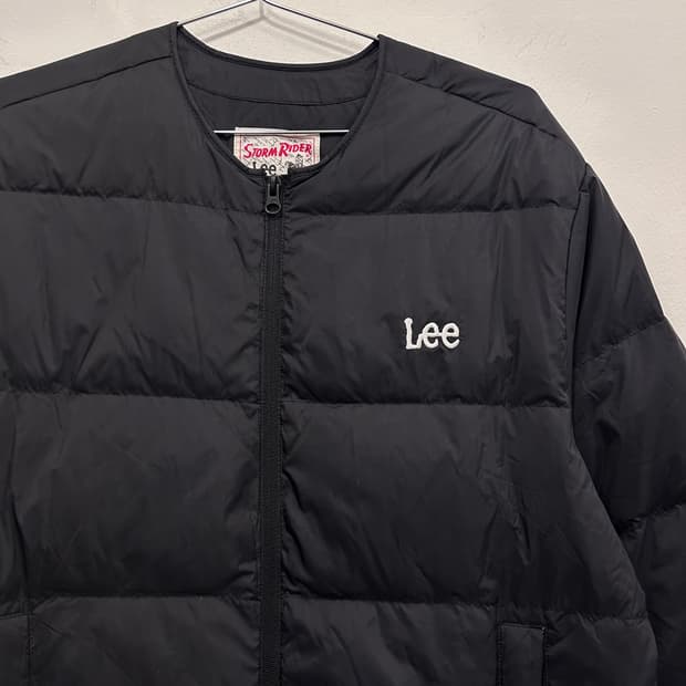 Lee 스톰라이더 덕다운 라운드넥 경량 패딩