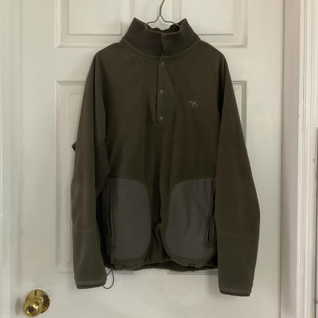 산산기어 23fw 플리스 아노락 3size (105)