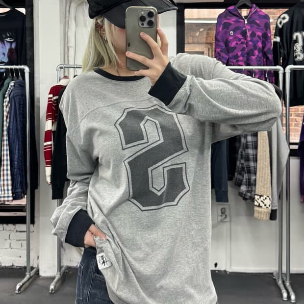 올드 스투시 롱슬리브