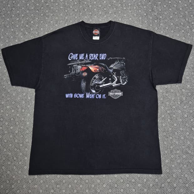 [XL]00s US made 할리데이비슨 투손 딜러샵-A31