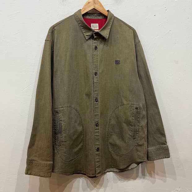 PAPAS 워크 셔츠 Made in JAPAN
