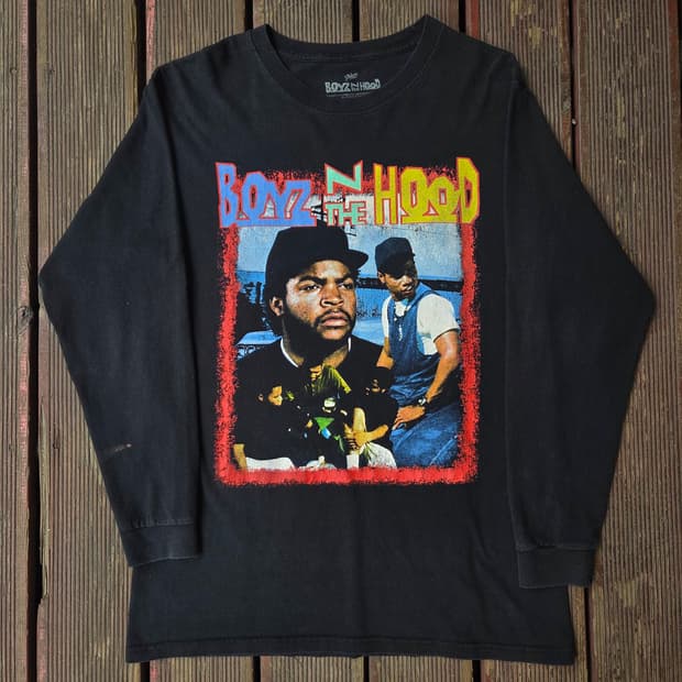 Boyz N The Hood 빈티지 롱슬리브