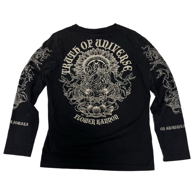 테드컴퍼니(TED COMPANY) '진리의 우주' 관음보살 롱슬리브