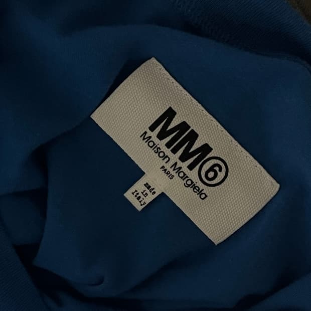 마르지엘라 mm6 티셔츠