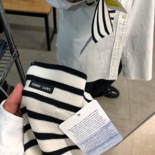 [새상품] 세인트 제임스 두가이 머플러