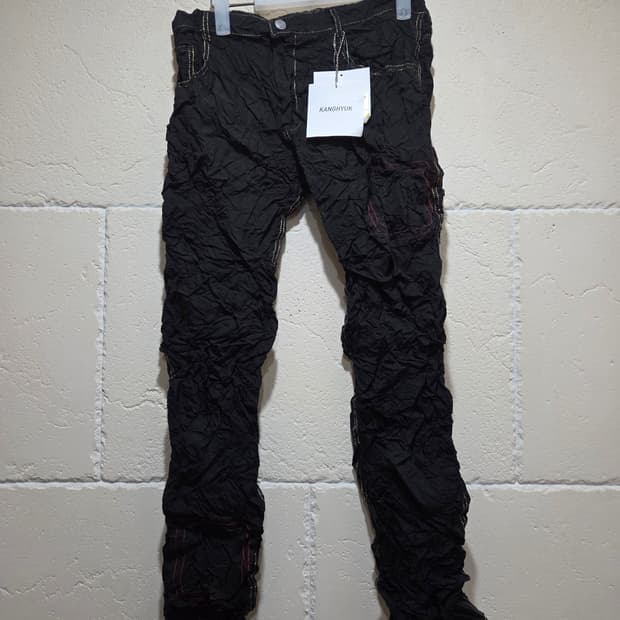 강혁 에어백 바이커 트라우저 L