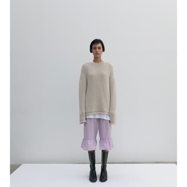 낫띵에브리띵 니트