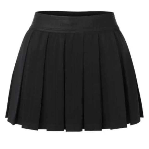 쓰리타임즈 에센셜 스포티 스커트 essential sporty 블랙