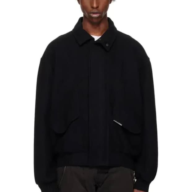 혜인서 울 봄버 자켓