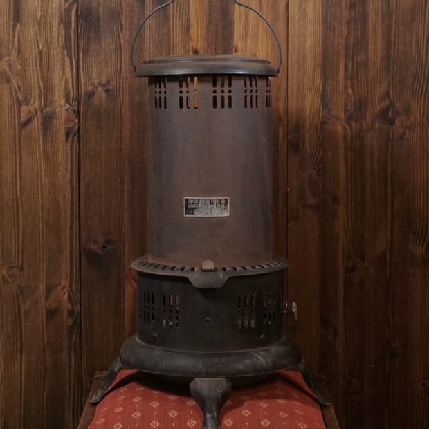 빈티지 United States 스토브 히터 